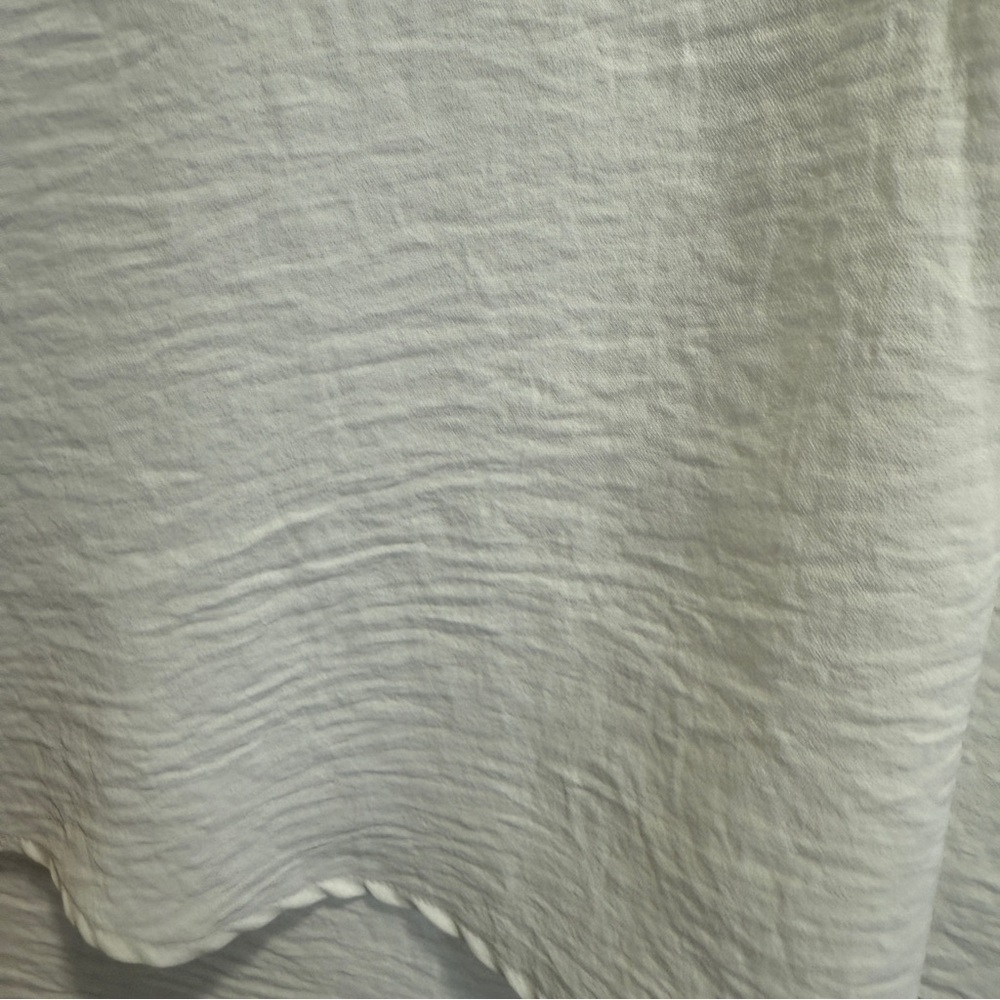 Penmans White V-Neck Women's Blouse size Large - Picture 8 of 12